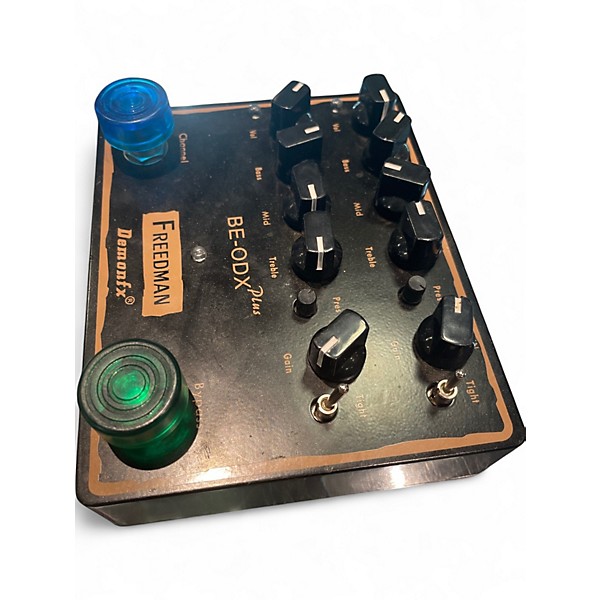Used Demon Fx BE-ODX plus Effect Pedal