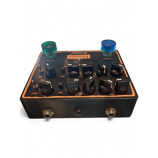 Used Demon Fx BE-ODX plus Effect Pedal