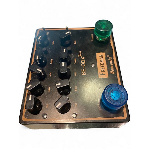 Used Demon Fx BE-ODX plus Effect Pedal