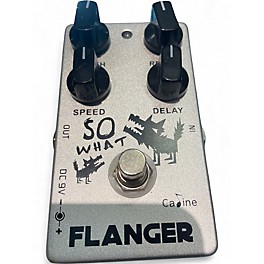 Used Caline So What Flanger Effect Pedal