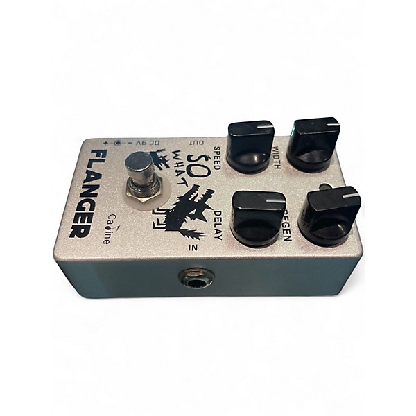 Used Caline So What Flanger Effect Pedal