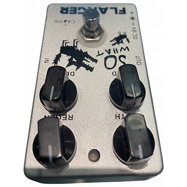Used Caline So What Flanger Effect Pedal