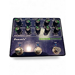 Used Demonfx Dual Mod Workstation Effect Pedal
