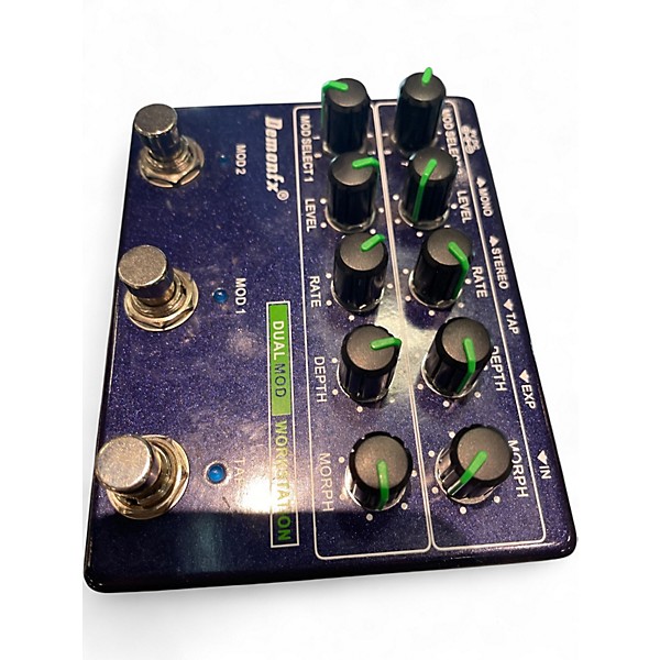 Used Demonfx Dual Mod Workstation Effect Pedal