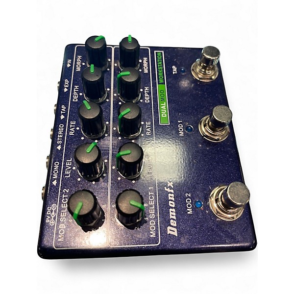 Used Demonfx Dual Mod Workstation Effect Pedal