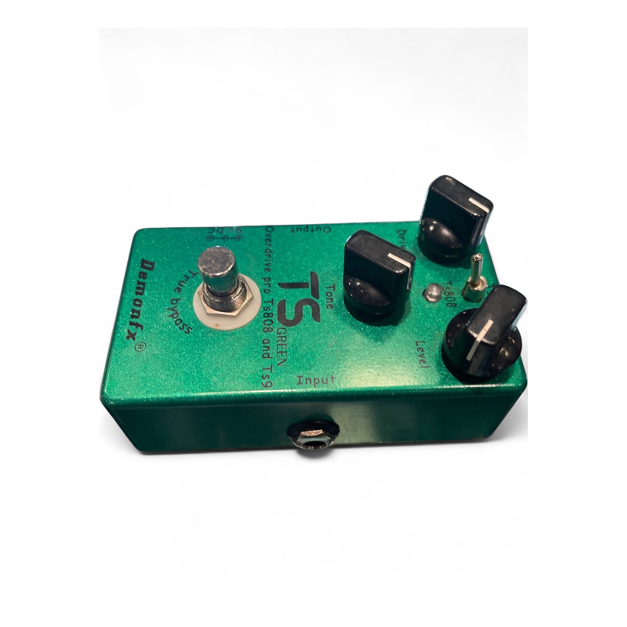 Demonfx TS GREEN オーバードライブ ギターエクフェクター Amazon | Demonfx TS GREEN/OverDrive TS系 オーバードライブ