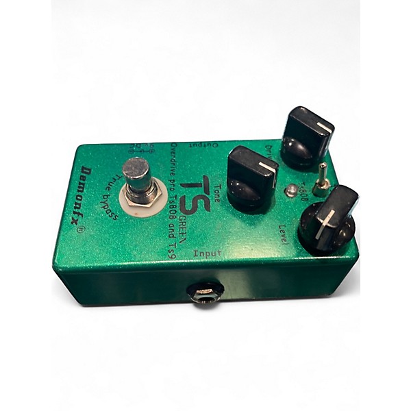 Used Demonfx TS Green  Effect Pedal