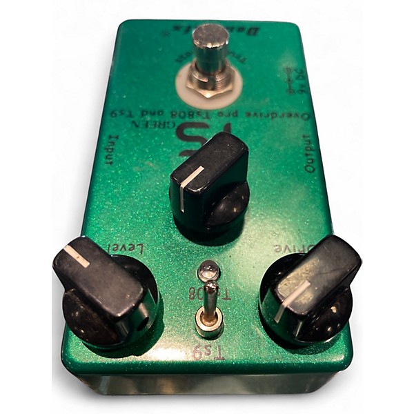 Used Demonfx TS Green  Effect Pedal