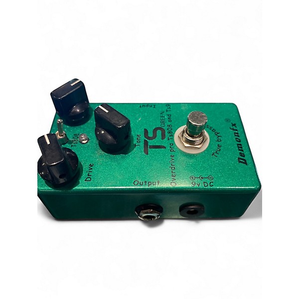 Used Demonfx TS Green  Effect Pedal
