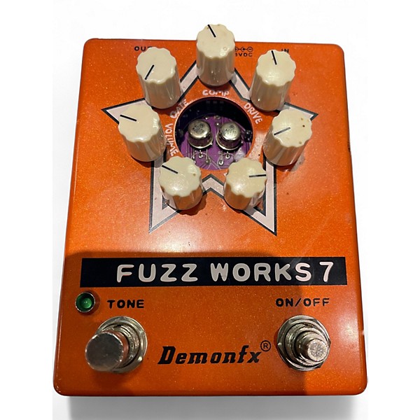 Used Demonfx Fuzz Works 7 Effect Pedal | Guitar Center