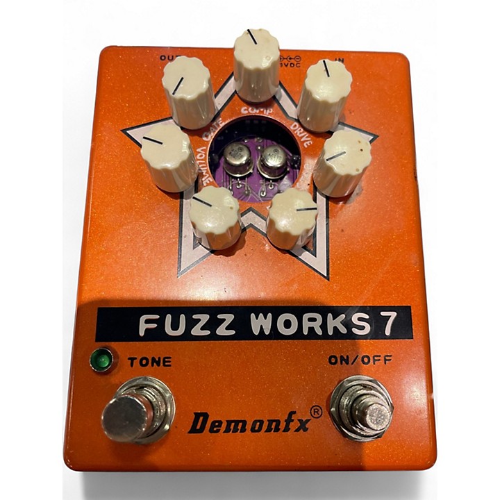 Demonfx FUZZ WORKS 7(Fuzz Factory 7クローン) Demonfx FUZZ WORKS 7(Fuzz Factory 7クローン) - メルカリ