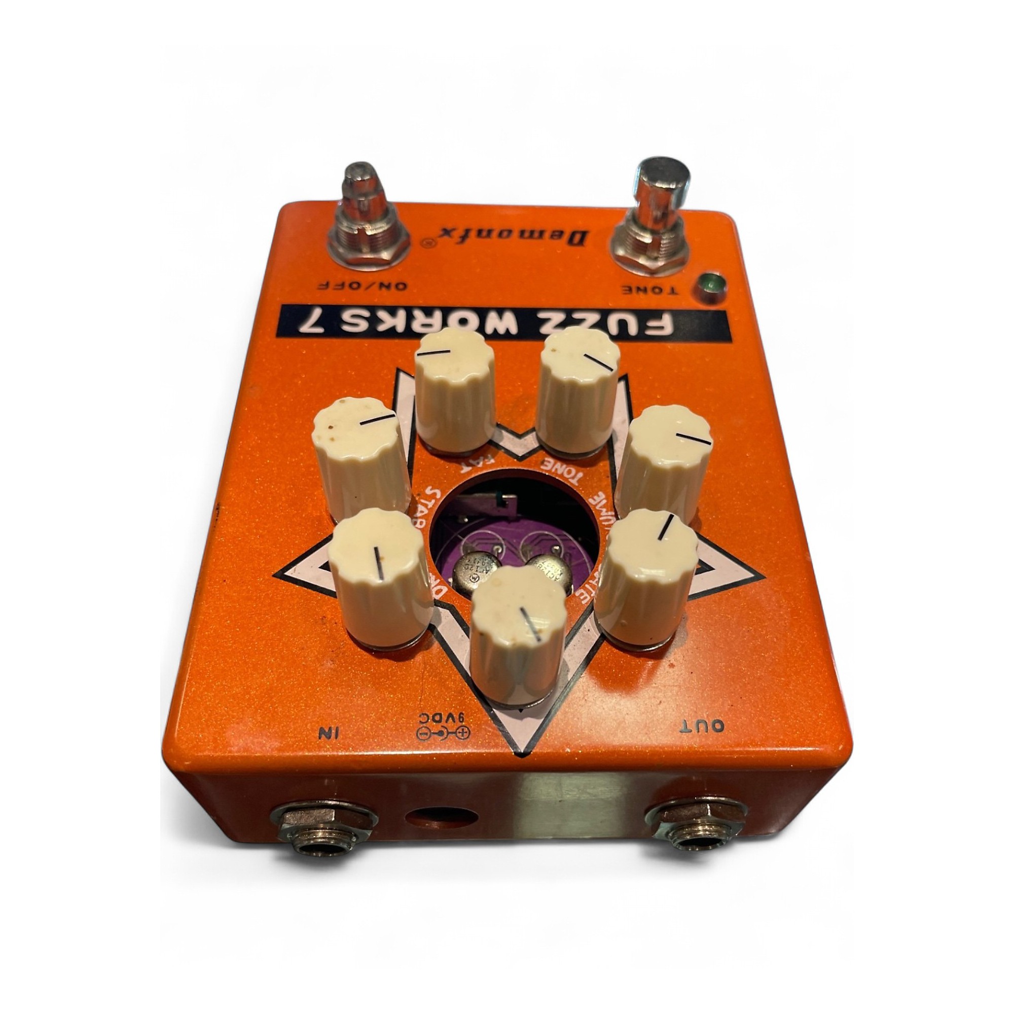 Used Demonfx Fuzz Works 7 Effect Pedal | Guitar Center