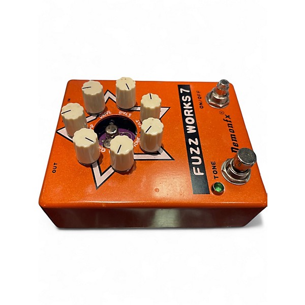 Used Demonfx Fuzz Works 7 Effect Pedal | Guitar Center