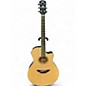 Used Yamaha APX600 Natural Acoustic Electric Guitar thumbnail