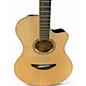 Used Yamaha APX600 Natural Acoustic Electric Guitar