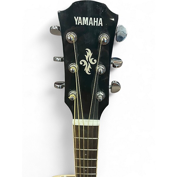 Used Yamaha APX600 Natural Acoustic Electric Guitar