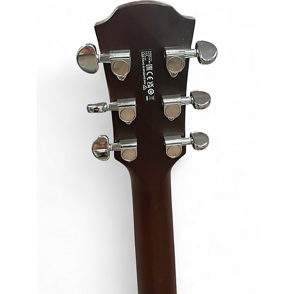 Used Yamaha APX600 Natural Acoustic Electric Guitar
