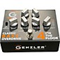 Used Genzler Amplification 4 on the Floor Classic Bass Overdrive Effect Pedal