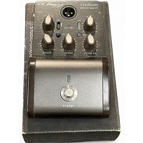 Used LR Baggs Stadium DI Guitar Preamp