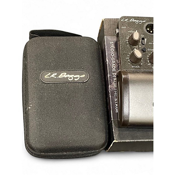 Used LR Baggs Stadium DI Guitar Preamp