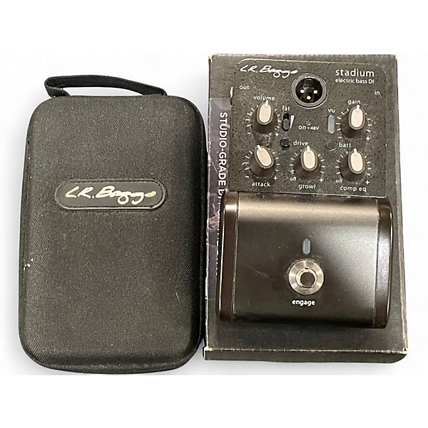 Used LR Baggs Stadium DI Guitar Preamp