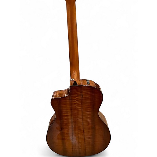 Used Taylor 224CEKDLX BURST Acoustic Electric Guitar