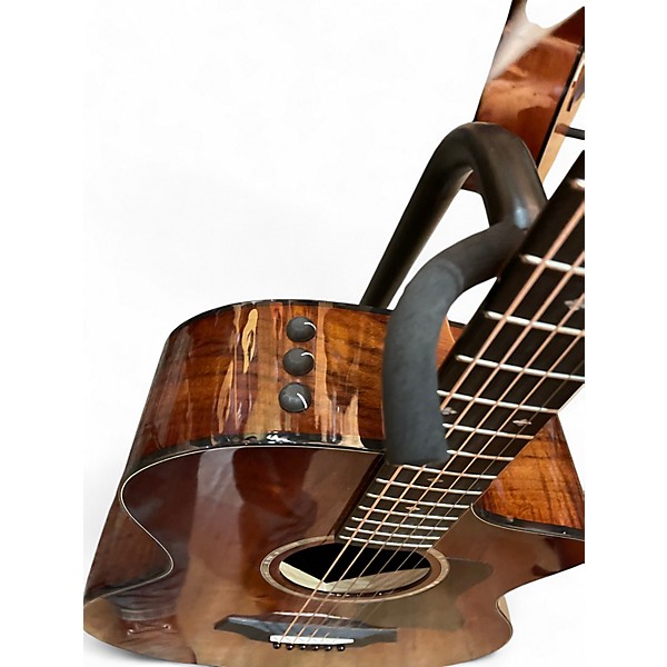 Used Taylor 224CEKDLX BURST Acoustic Electric Guitar