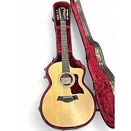 Used Taylor 254ce Natural 12 String Acoustic Electric Guitar