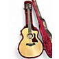 Used Taylor 254ce Natural 12 String Acoustic Electric Guitar thumbnail