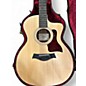 Used Taylor 254ce Natural 12 String Acoustic Electric Guitar