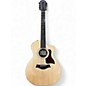 Used Taylor 254ce Natural 12 String Acoustic Electric Guitar