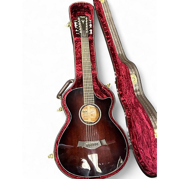 Used Taylor 562ce Brown 12 String Acoustic Electric Guitar
