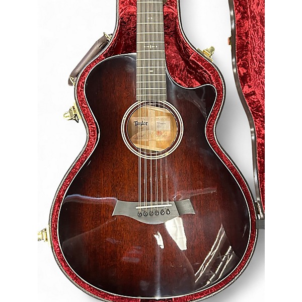 Used Taylor 562ce Brown 12 String Acoustic Electric Guitar