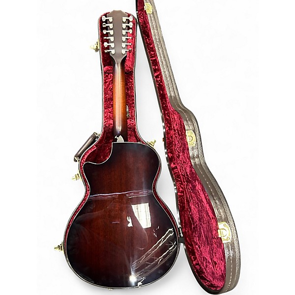 Used Taylor 562ce Brown 12 String Acoustic Electric Guitar