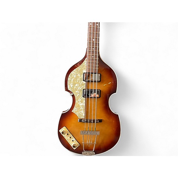 Used Hofner H500 1961 Violin Sunburst Electric Bass Guitar