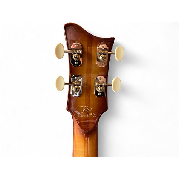 Used Hofner H500 1961 Violin Sunburst Electric Bass Guitar
