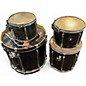 Used TAMA 4 Piece Superstar Black Drum Kit