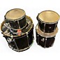 Used TAMA 4 Piece Superstar Black Drum Kit