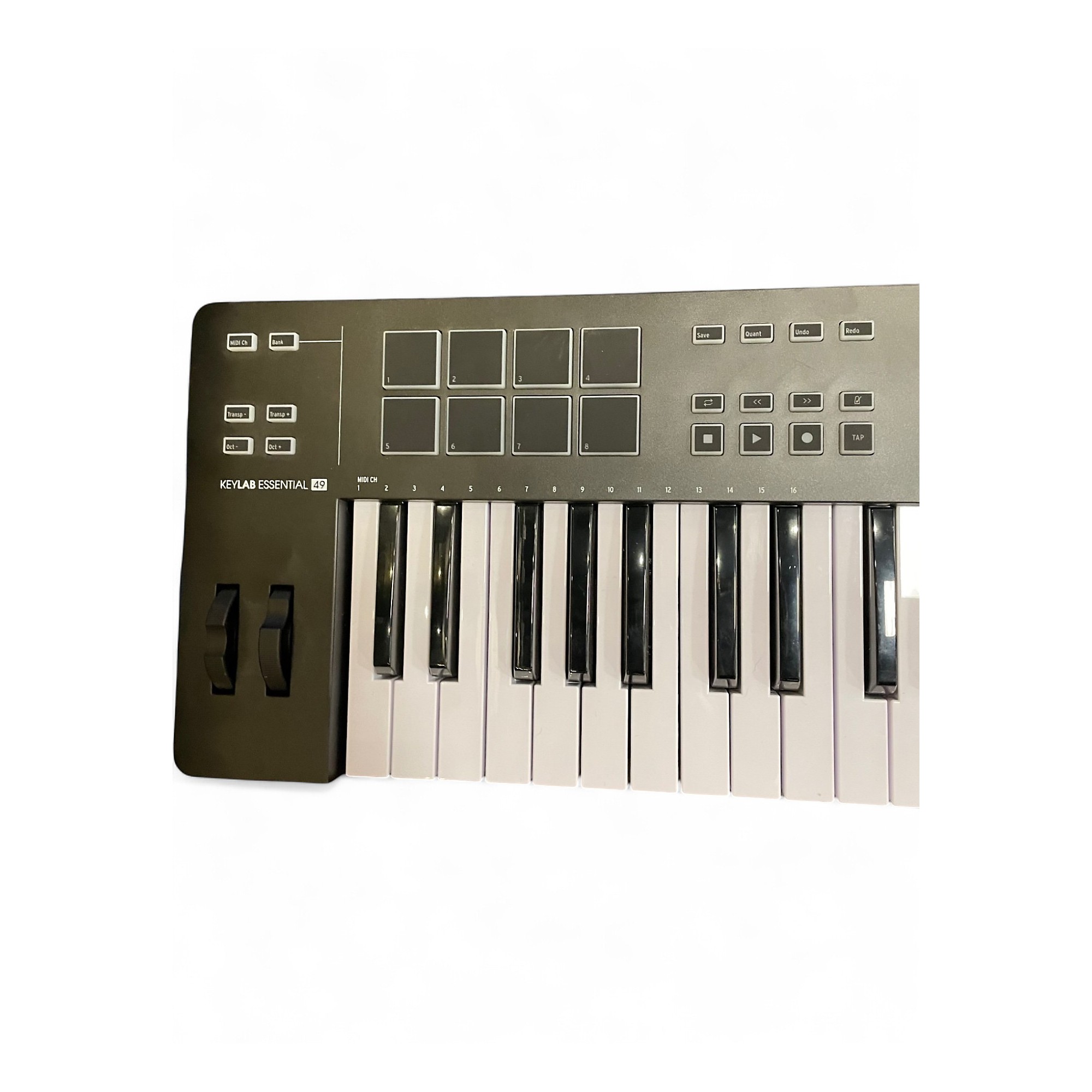 Used Arturia Keylab Essential 49 MIDI Controller | Guitar Center