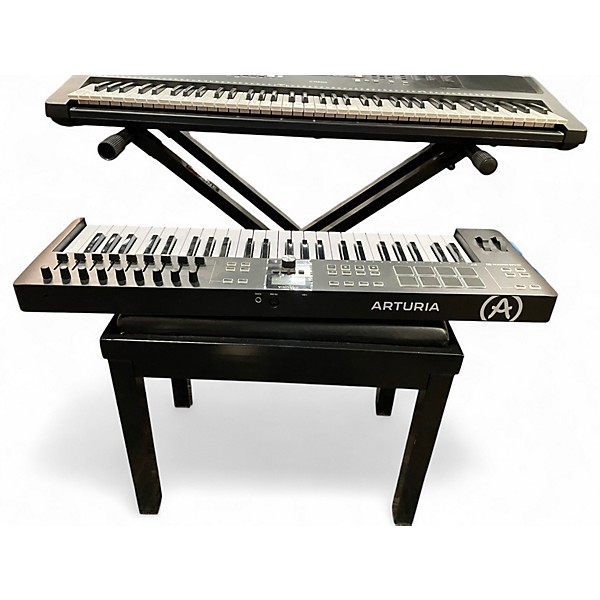 Used Arturia Keylab Essential 49 MIDI Controller