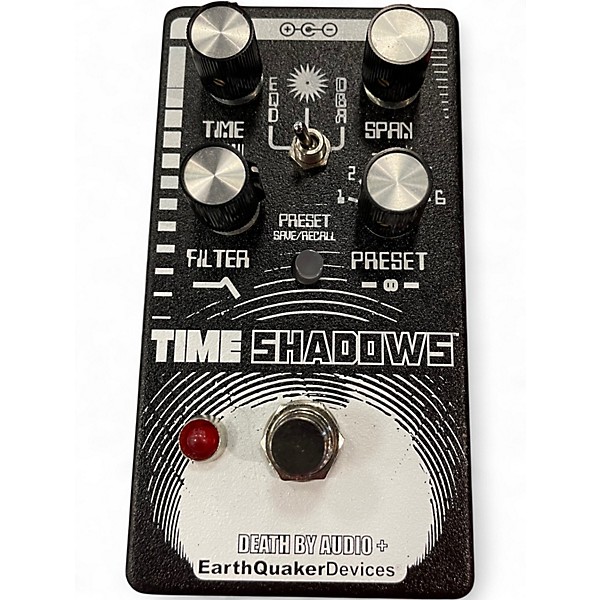 Used Death By Audio time shadows Effect Pedal