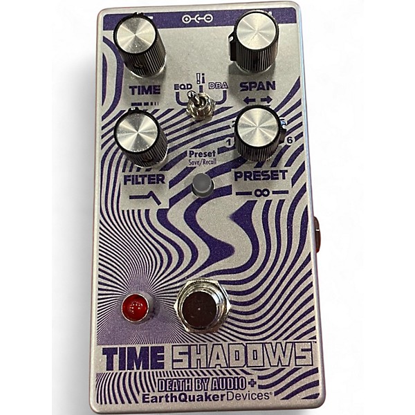 Used Death  Time shadows Effect Pedal