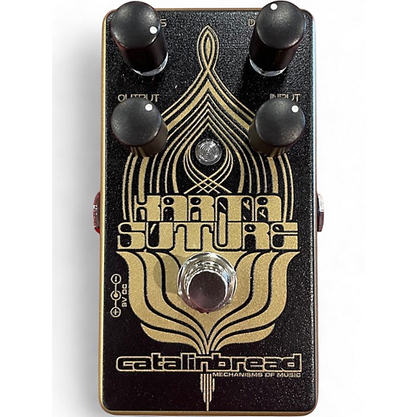Used Catalinbread Karma Suture Fuzz Effect Pedal