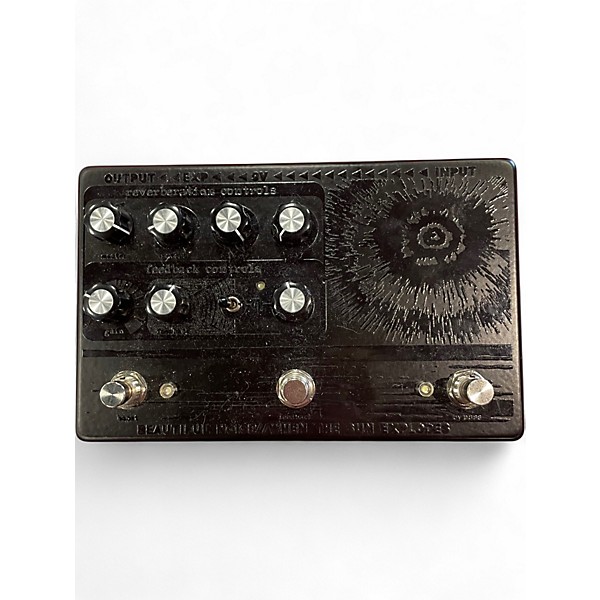 Used Beautiful Noise when the sun explodes Effect Pedal