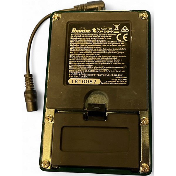 Used Ibanez TS808HW Hand Wired Tube Screamer Effect Pedal