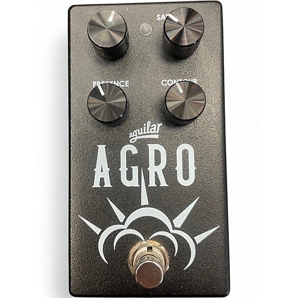 AGUILAR アギュラー AGRO Bass Overdrive pedal Aguilar AGRO Bass Overdrive Pedal