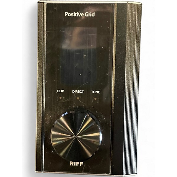 Used Positive Grid RIFF Audio Interface