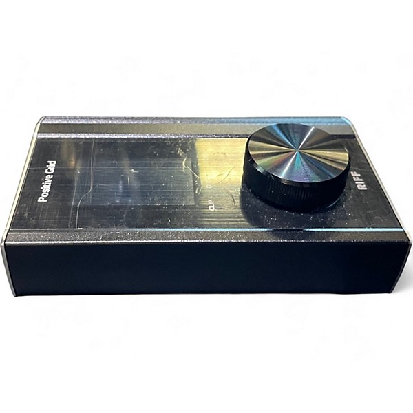 Used Positive Grid RIFF Audio Interface