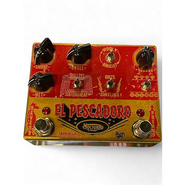 Used Nocturne EL PESCADORO Effect Pedal