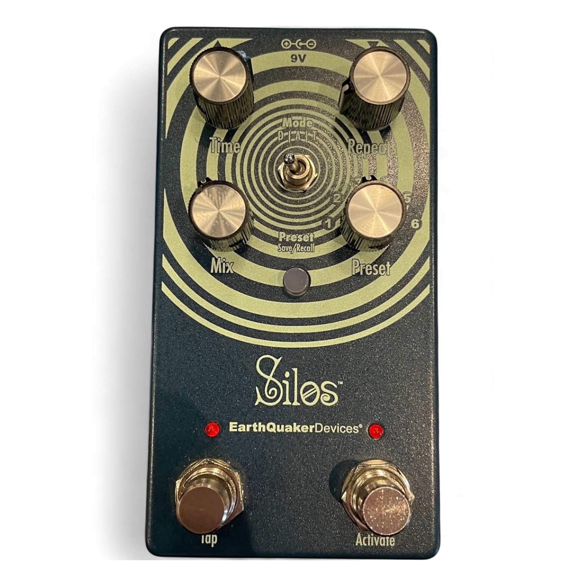 Used EarthQuaker Devices Silos Effect Pedal | Guitar Center
